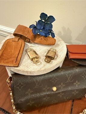 Louis Vuitton Lock
